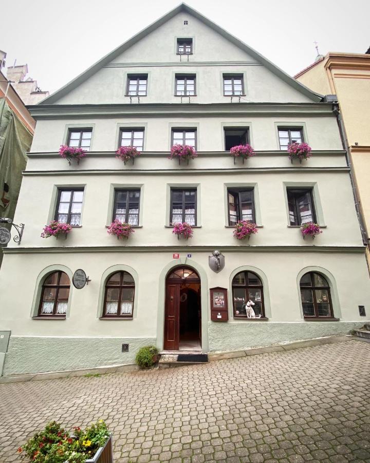 Penzion U Fridy Apartman 1 Loket Zewnętrze zdjęcie