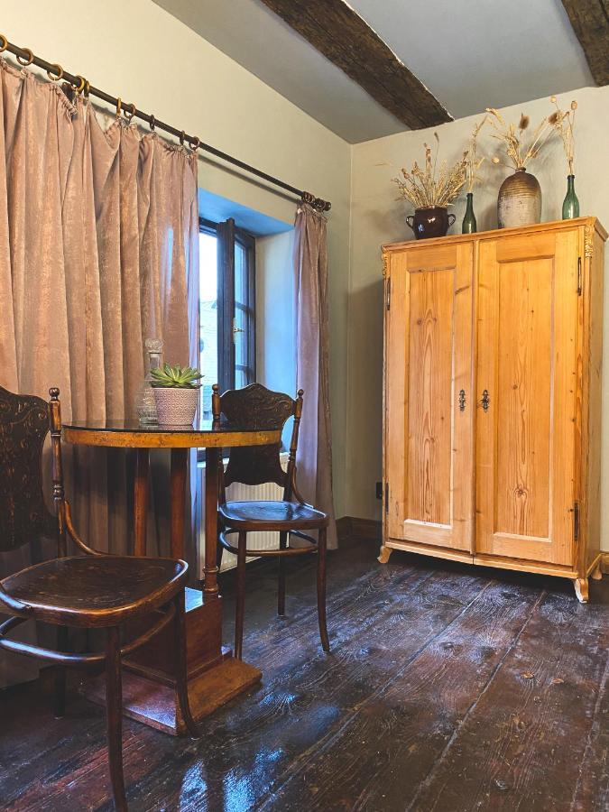 Penzion U Fridy Apartman 1 Loket Zewnętrze zdjęcie
