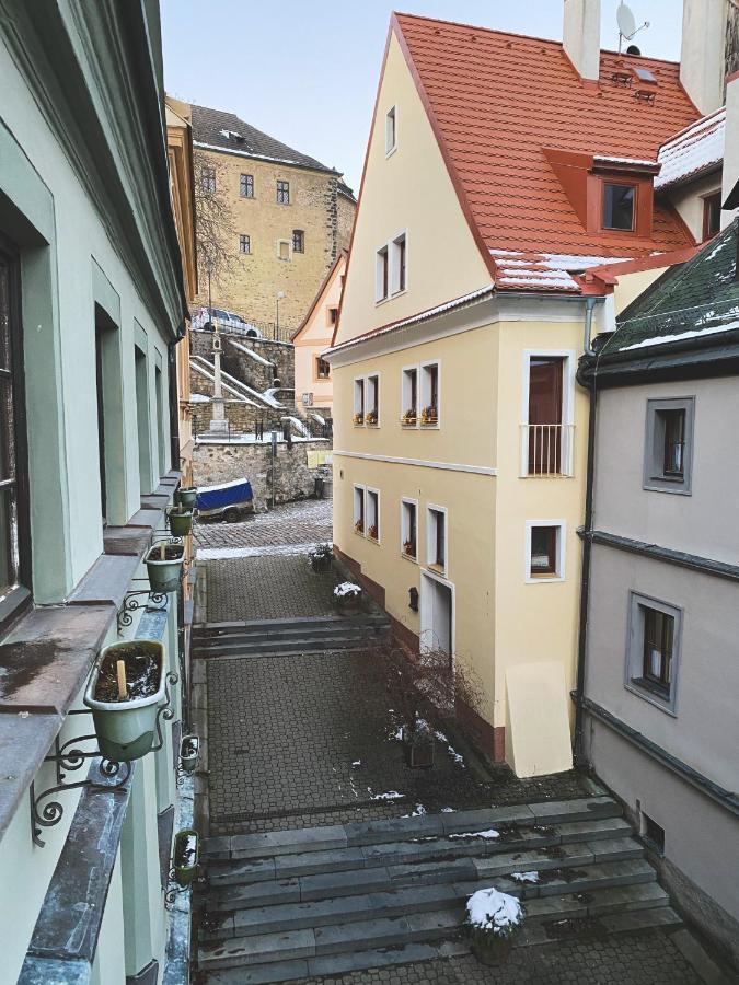 Penzion U Fridy Apartman 1 Loket Zewnętrze zdjęcie