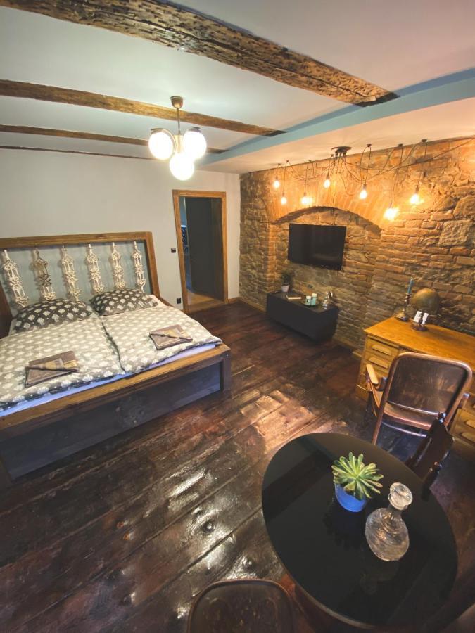 Penzion U Fridy Apartman 1 Loket Zewnętrze zdjęcie