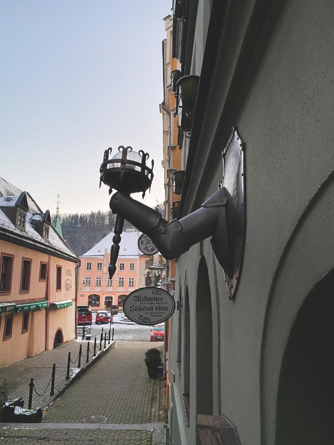 Penzion U Fridy Apartman 1 Loket Zewnętrze zdjęcie